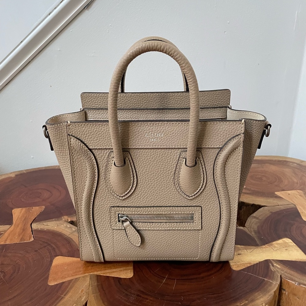 Celine Luggage Nano